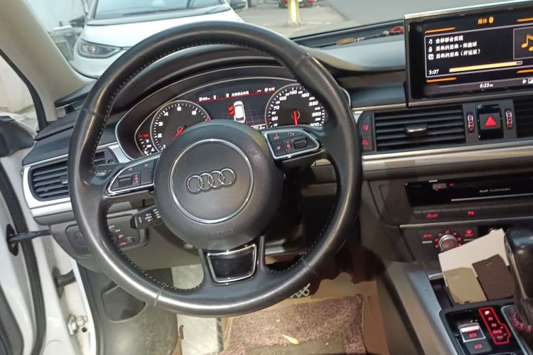 Used Audi A6 2017 Avant 35 TFSI Fashion Model Steering Wheel