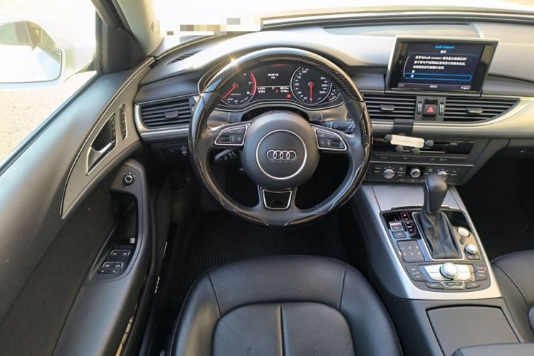 Used Audi A6 2017 3.0T allroad quattro Steering Wheel