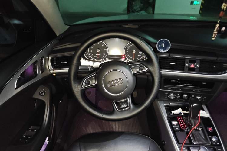 Used Audi A6 2017 3.0T allroad quattro Steering Wheel