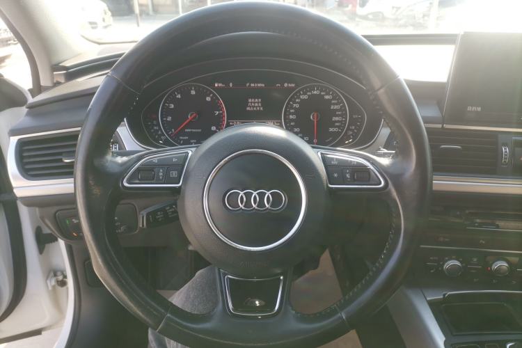 Used Audi A6 2017 3.0T allroad quattro Steering Wheel