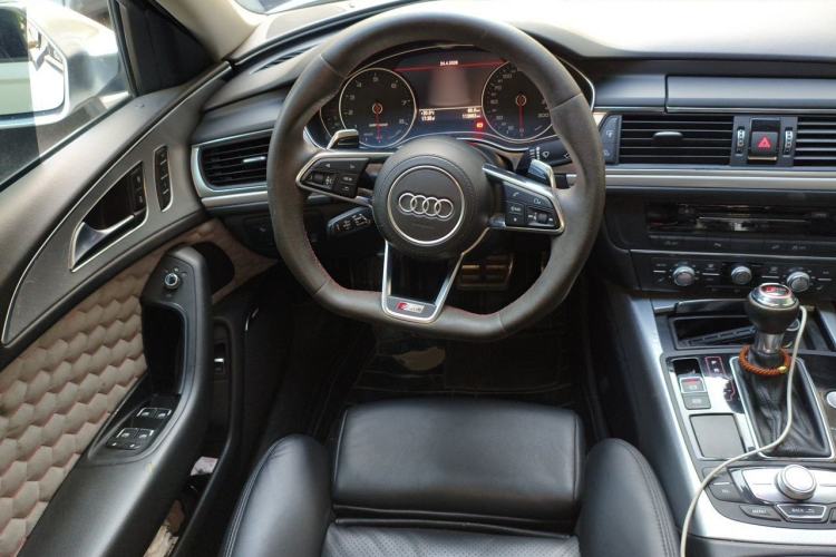 Used Audi A6 2017 3.0T allroad quattro Steering Wheel