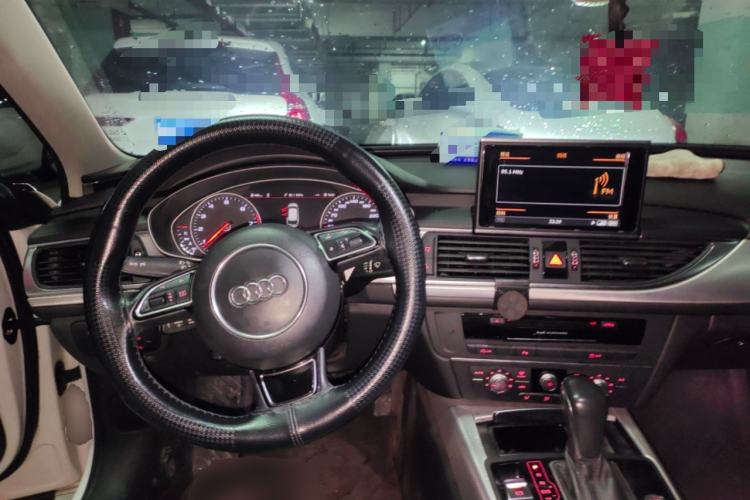 Used Audi A6 2017 Avant 35 TFSI Fashion Model Steering Wheel