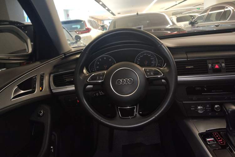 Used Audi A6 2017 3.0T allroad quattro Steering Wheel