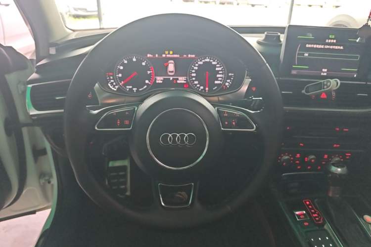 Used Audi A6 2017 Avant 35 TFSI Fashion Model Steering Wheel