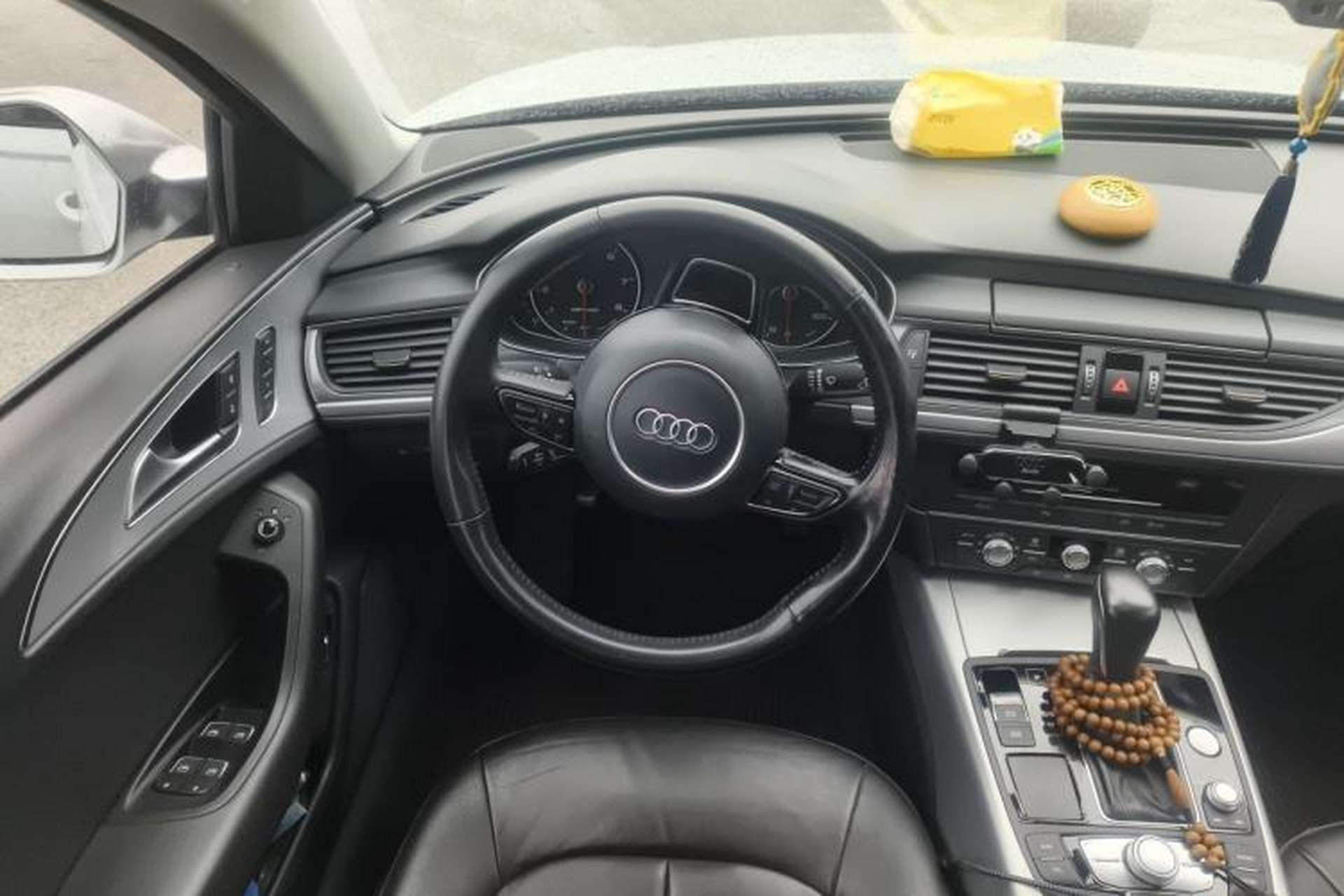Used Audi A6 2017 3.0T allroad quattro Steering Wheel