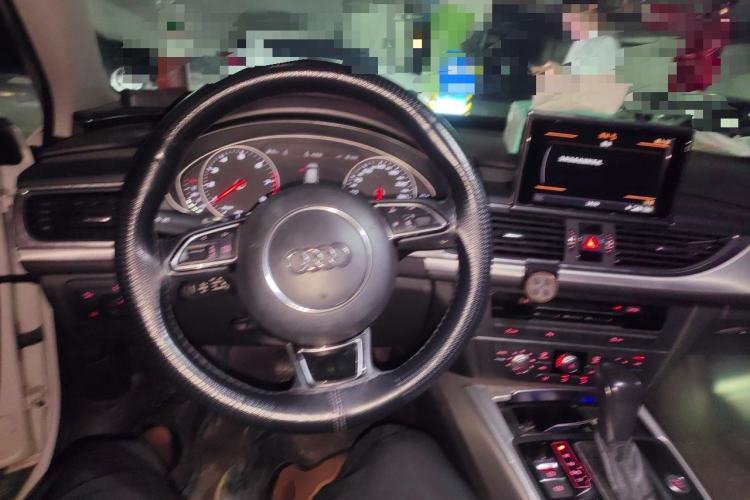 Used Audi A6 2017 Avant 35 TFSI Fashion Model Steering Wheel