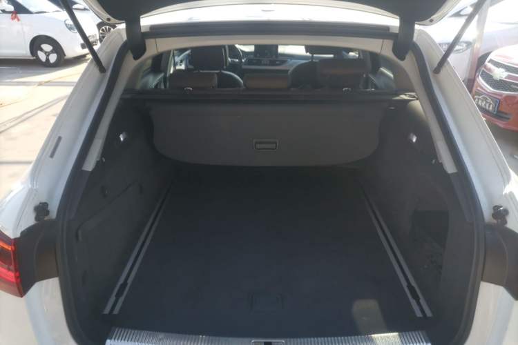 Used Audi A6 2017 3.0T allroad quattro Trunk