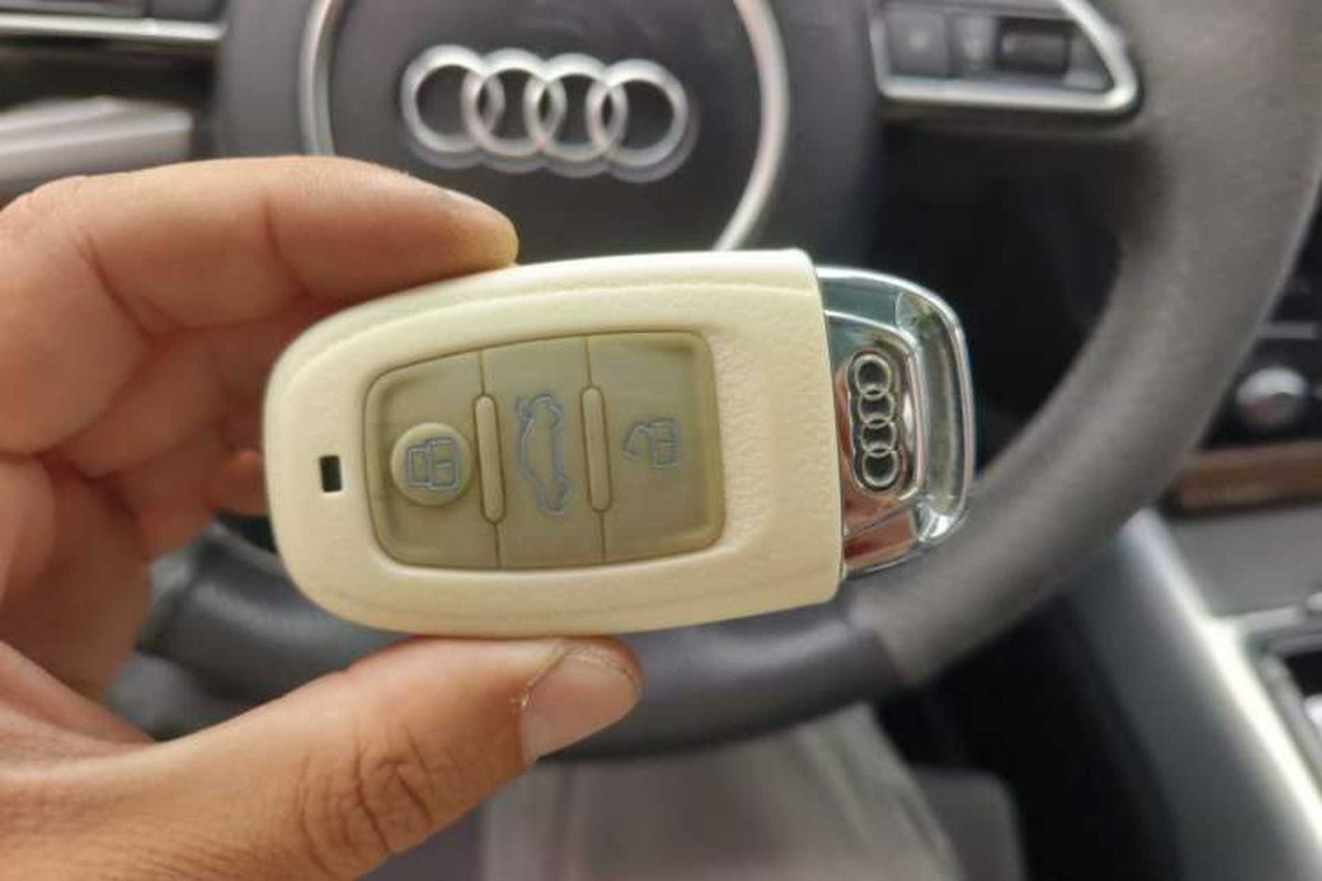 Used Audi A6 2017 3.0T allroad quattro Vehicle Key