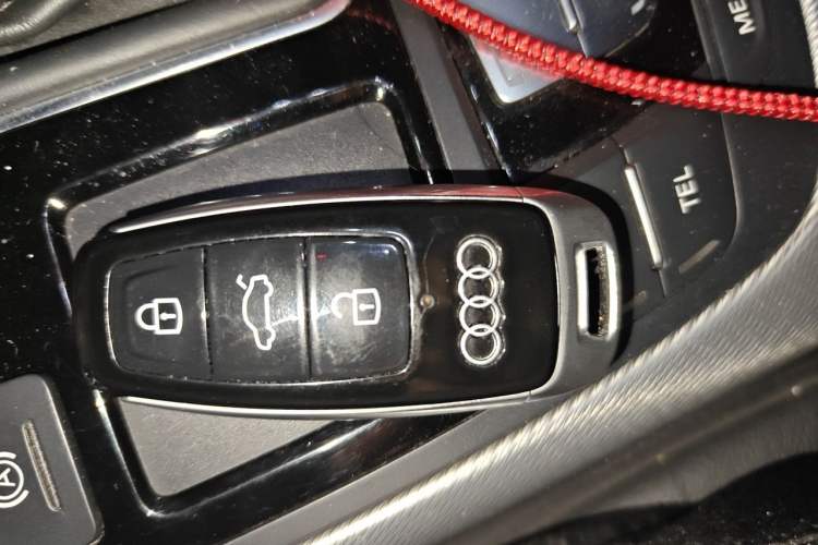 Used Audi A6 2017 3.0T allroad quattro Vehicle Key