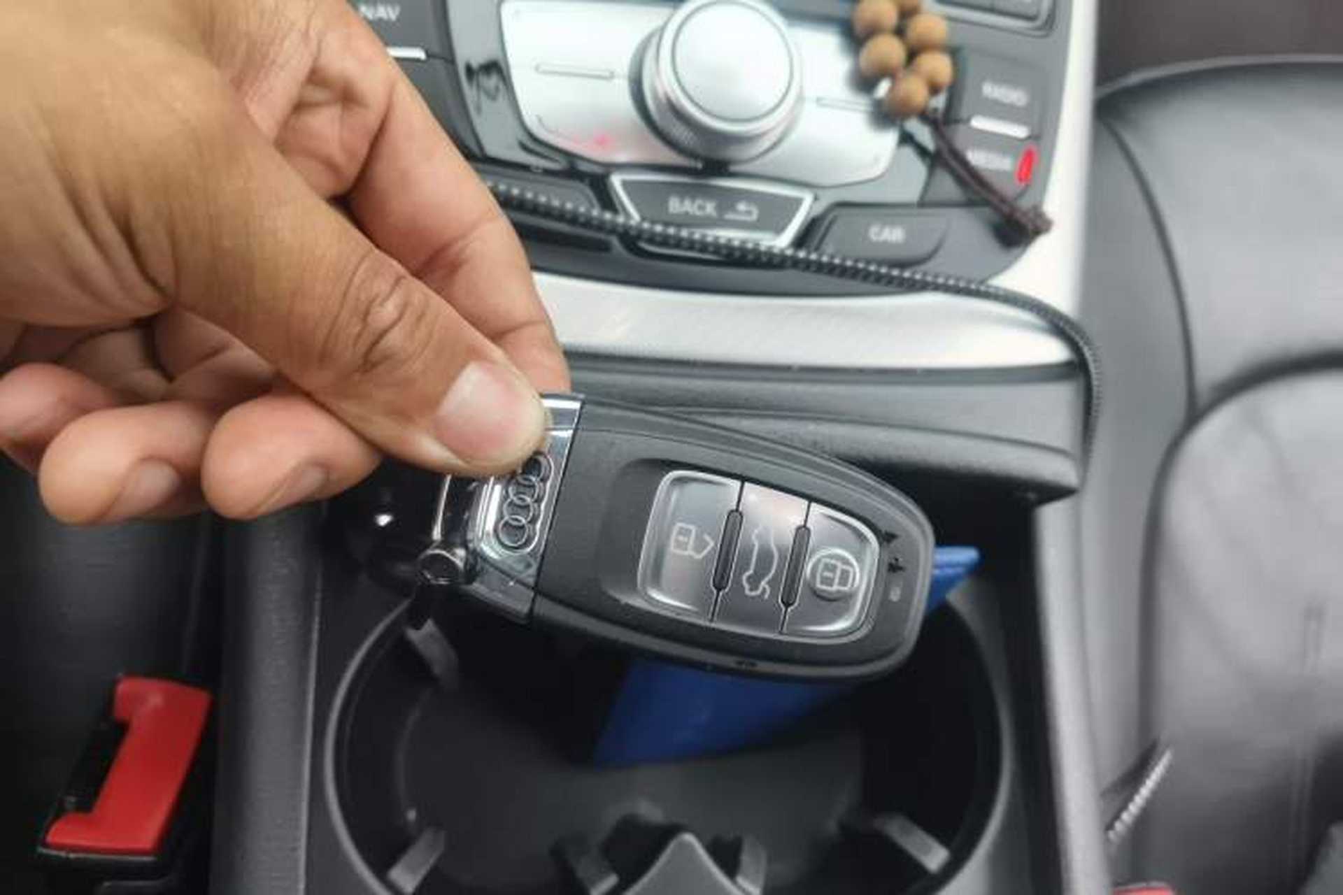 Used Audi A6 2017 3.0T allroad quattro Vehicle Key