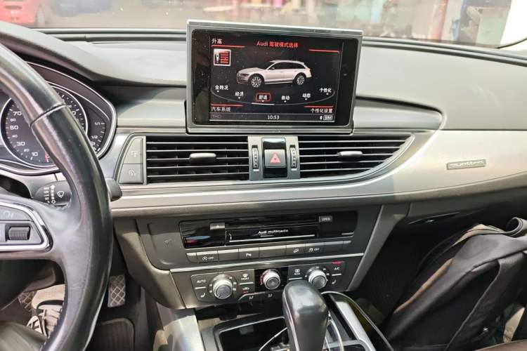Used Audi A6 2018 3.0T allroad quattro Audio And AC Panel