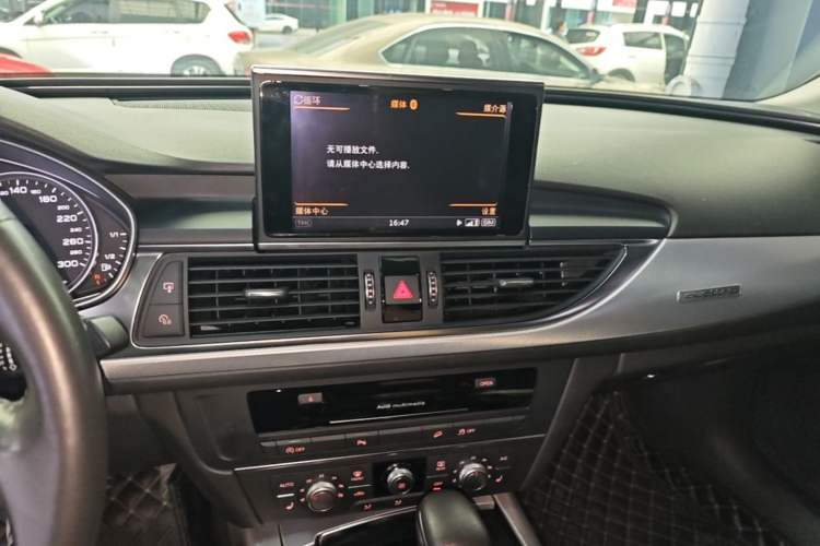Used Audi A6 2018 3.0T allroad quattro Audio And AC Panel