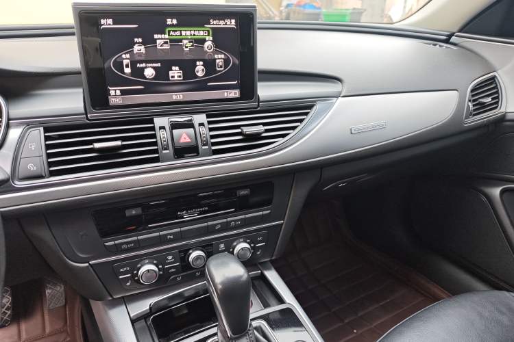 Used Audi A6 2018 3.0T allroad quattro Audio And AC Panel