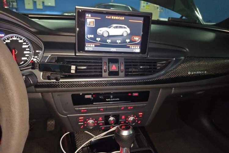 Used Audi A6 2018 3.0T allroad quattro Audio And AC Panel