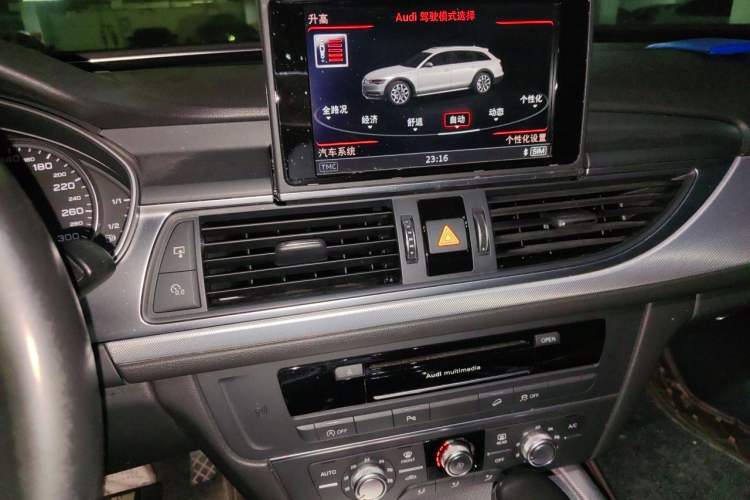 Used Audi A6 2018 3.0T allroad quattro Audio And AC Panel