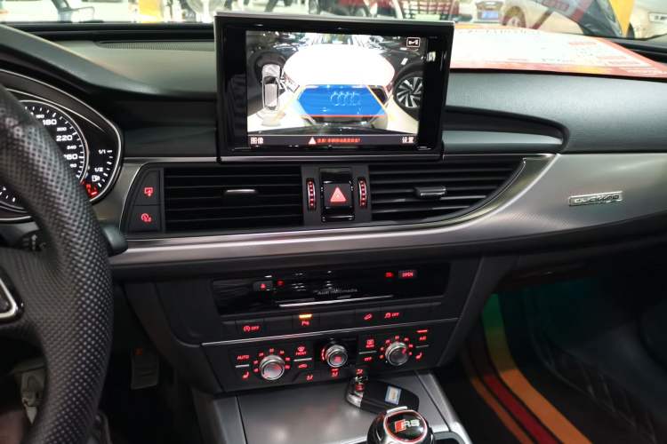 Used Audi A6 2018 3.0T allroad quattro Audio And AC Panel