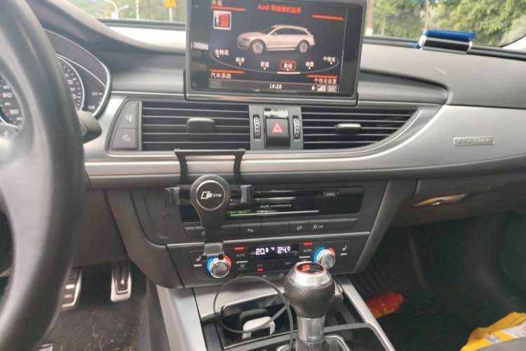 Used Audi A6 2018 3.0T allroad quattro Audio And AC Panel