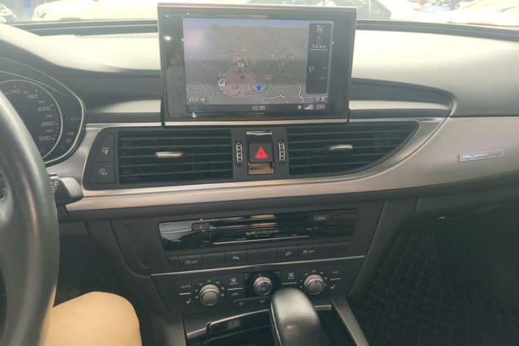 Used Audi A6 2018 3.0T allroad quattro Audio And AC Panel