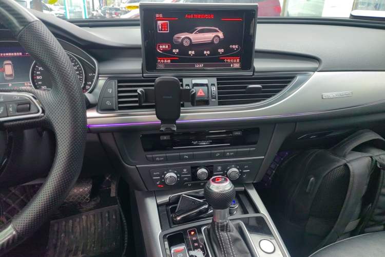Used Audi A6 2018 3.0T allroad quattro Audio And AC Panel