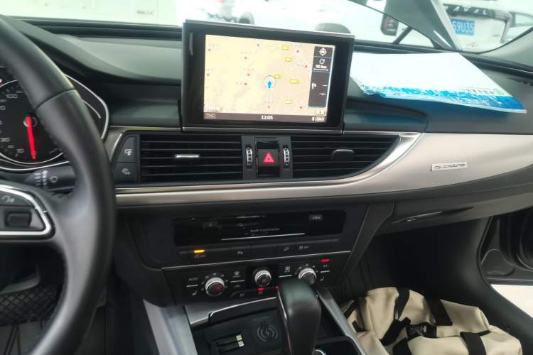 Used Audi A6  Audio And AC Panel