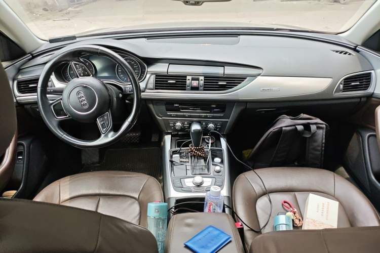 Used Audi A6 2018 3.0T allroad quattro Center Console