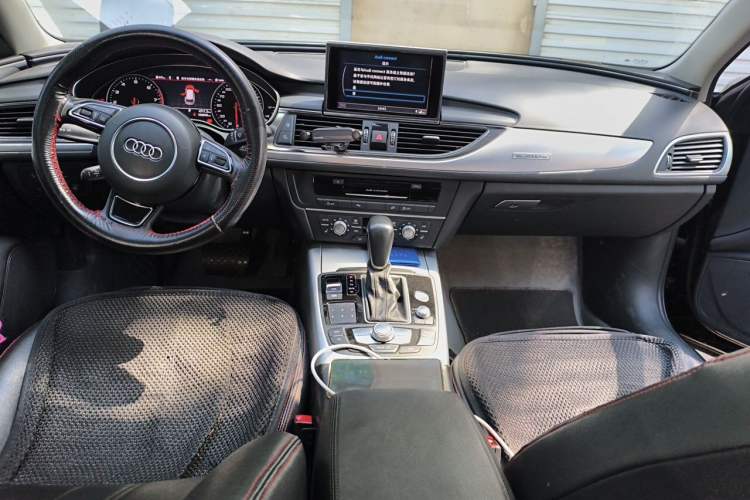 Used Audi A6 2018 3.0T allroad quattro Center Console