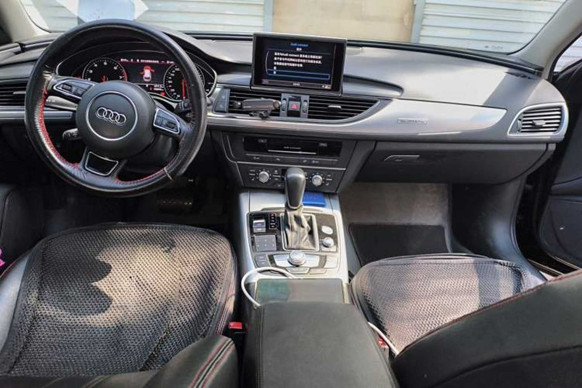 Used Audi A6 2018 3.0T allroad quattro Center Console