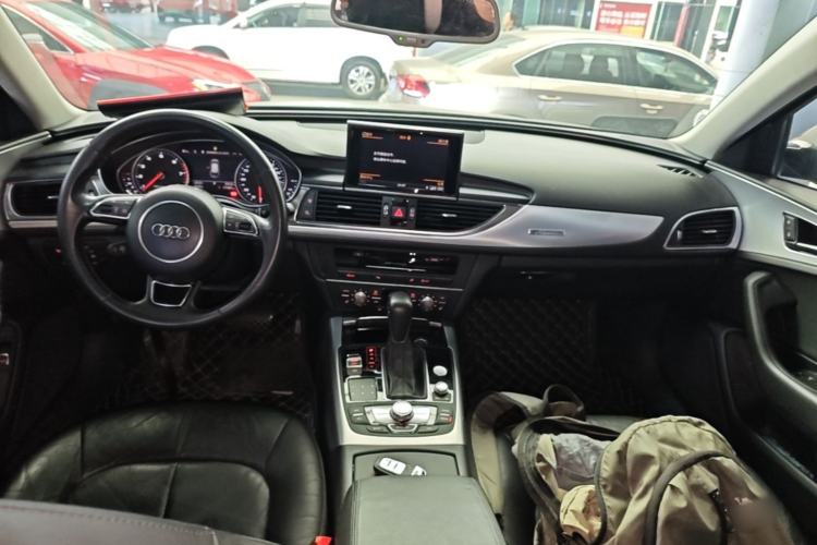 Used Audi A6 2018 3.0T allroad quattro Center Console