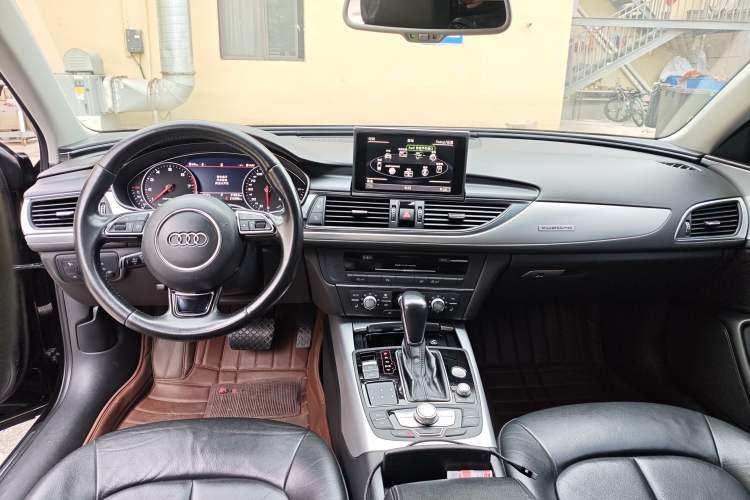 Used Audi A6 2018 3.0T allroad quattro Center Console