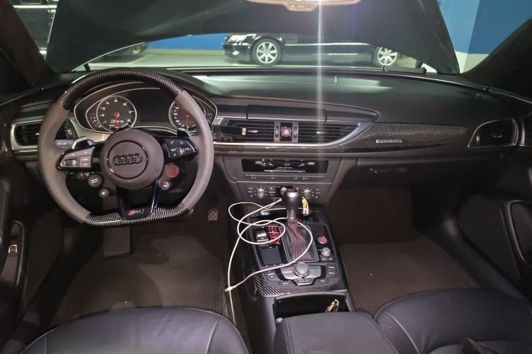 Used Audi A6 2018 3.0T allroad quattro Center Console