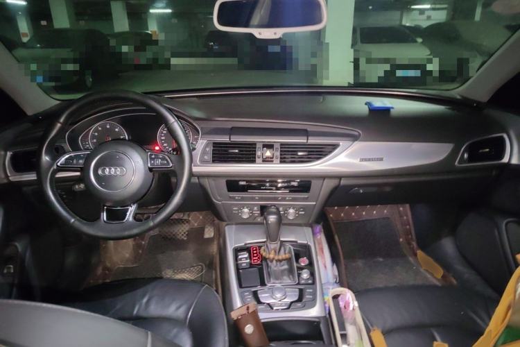 Used Audi A6 2018 3.0T allroad quattro Center Console