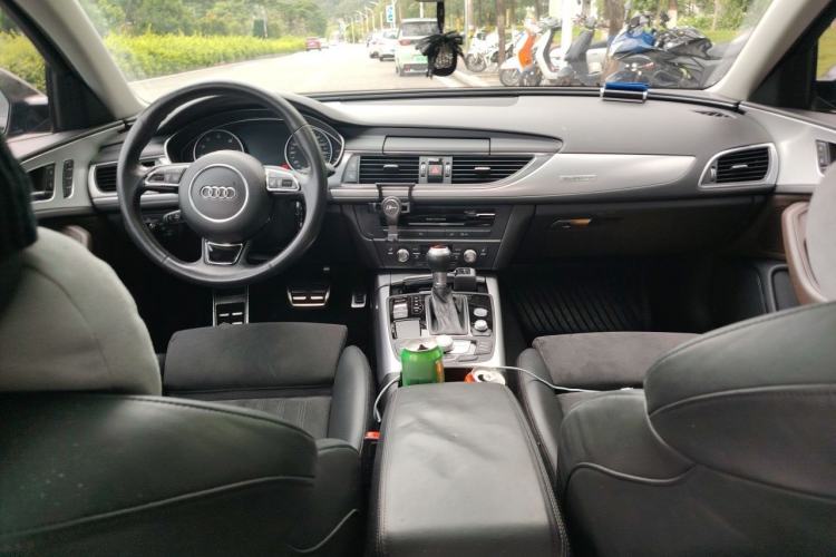Used Audi A6 2018 3.0T allroad quattro Center Console