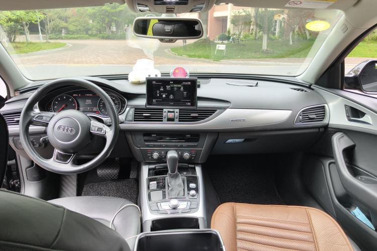 Used Audi A6 2018 3.0T allroad quattro Center Console