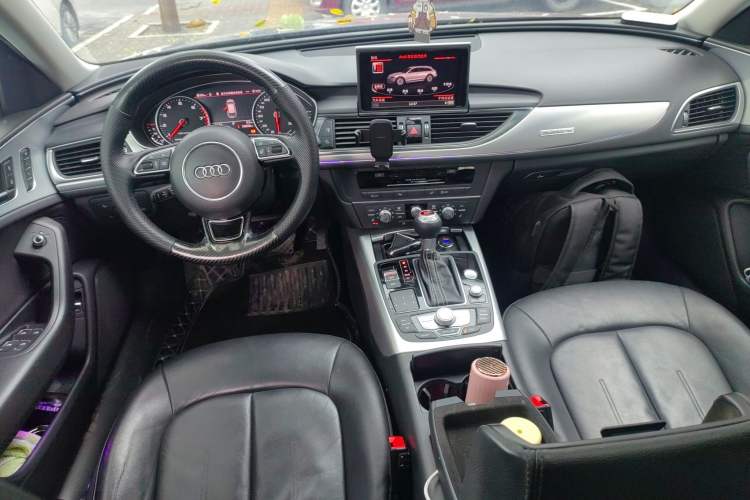 Used Audi A6 2018 3.0T allroad quattro Center Console