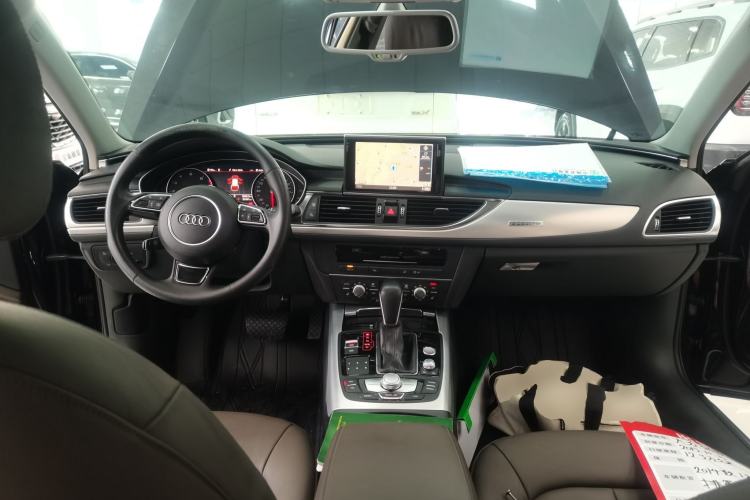 Used Audi A6  Center Console