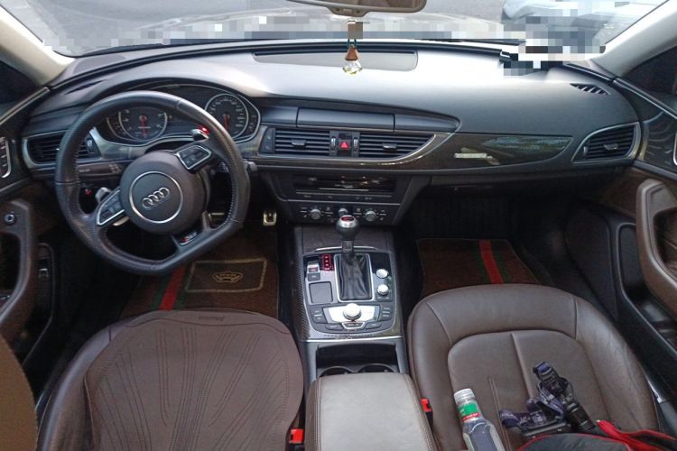 Used Audi A6 2018 3.0T allroad quattro Center Console