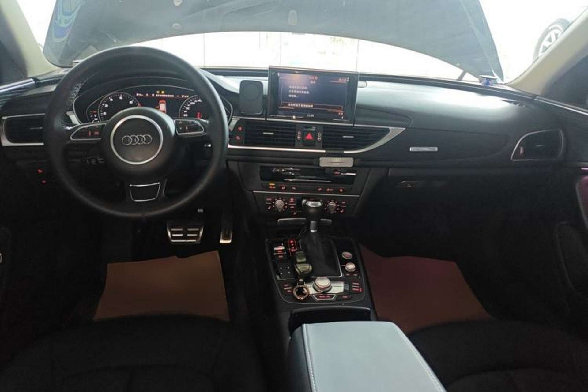 Used Audi A6 2018 3.0T allroad quattro Center Console