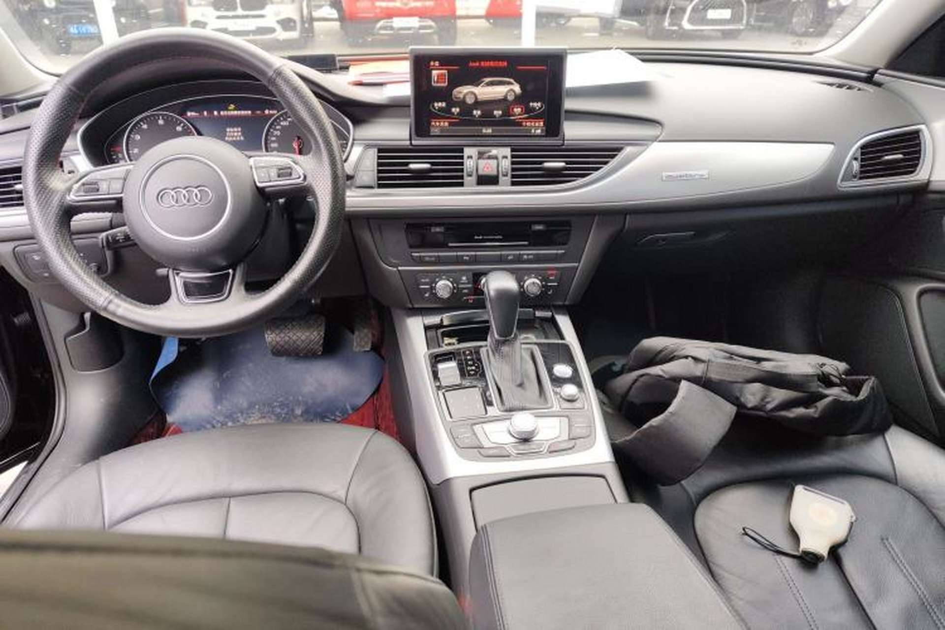 Used Audi A6 2018 3.0T allroad quattro Center Console