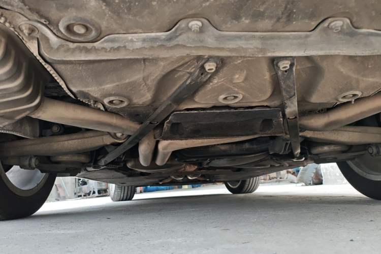 Used Audi A6 2018 3.0T allroad quattro Chassis Rear