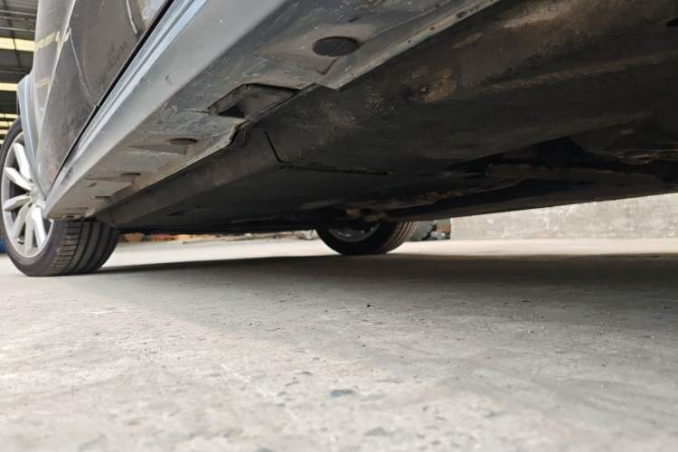 Used Audi A6 2018 3.0T allroad quattro Chassis Rear Left