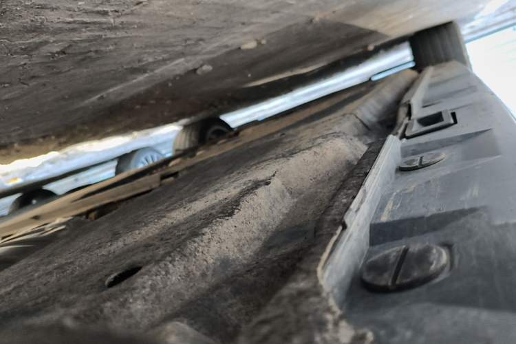 Used Audi A6 2018 3.0T allroad quattro Chassis Rear Left