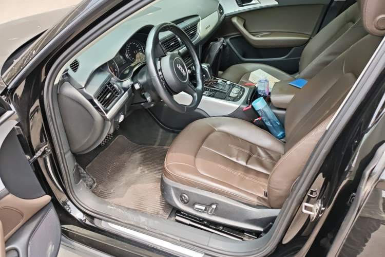 Used Audi A6 2018 3.0T allroad quattro Driver Seat