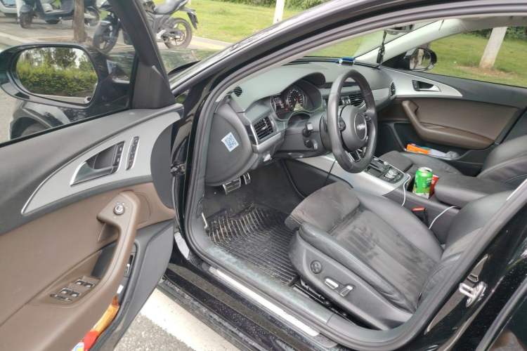 Used Audi A6 2018 3.0T allroad quattro Driver Seat