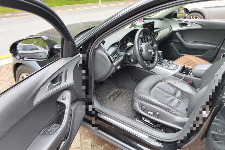 Used Audi A6 2018 3.0T allroad quattro Driver Seat
