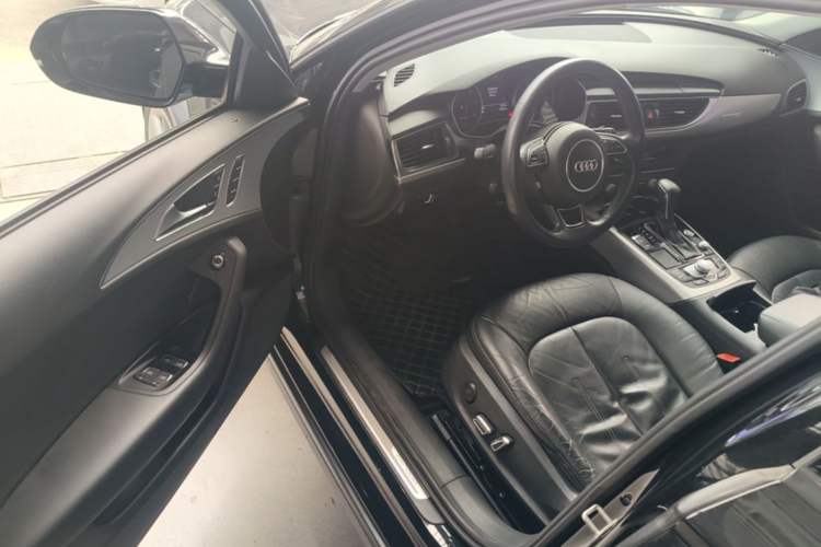 Used Audi A6 2018 3.0T allroad quattro Driver Seat