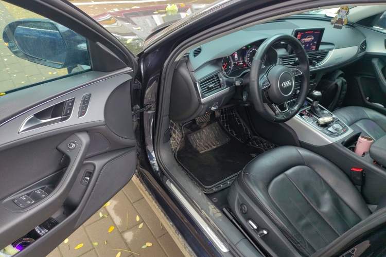 Used Audi A6 2018 3.0T allroad quattro Driver Seat