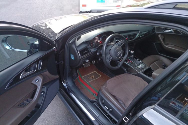Used Audi A6 2018 3.0T allroad quattro Driver Seat