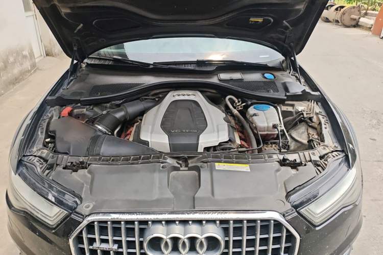Used Audi A6 2018 3.0T allroad quattro Engine Bay