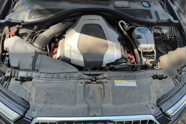 Used Audi A6 2018 3.0T allroad quattro Engine Bay