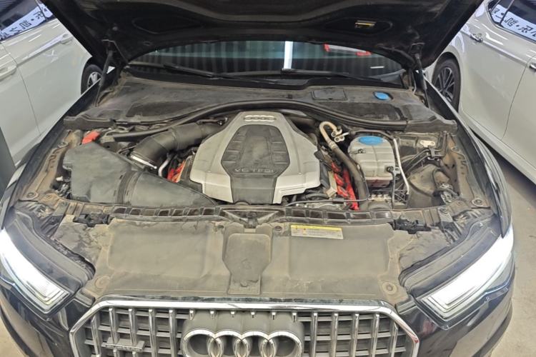 Used Audi A6 2018 3.0T allroad quattro Engine Bay
